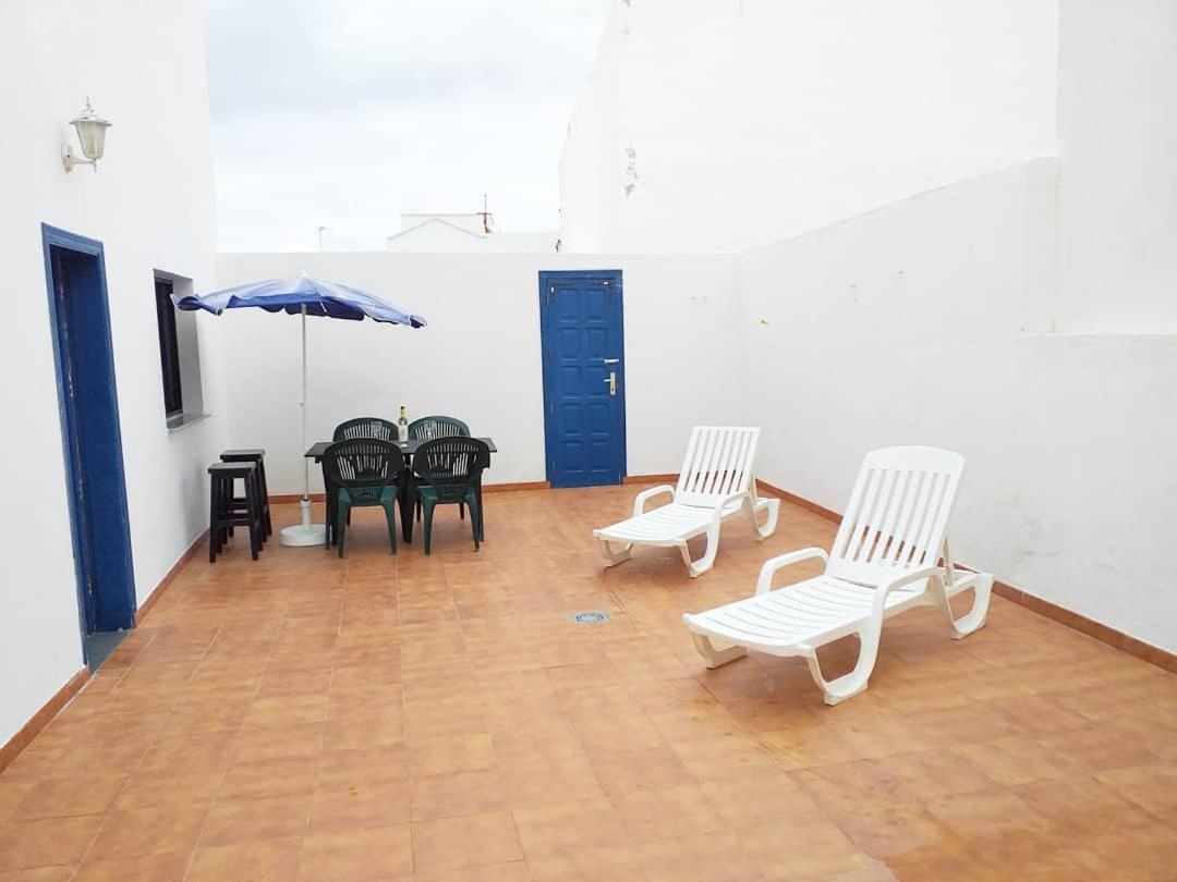 Casa El Lajiar Villa Orzola Exterior photo