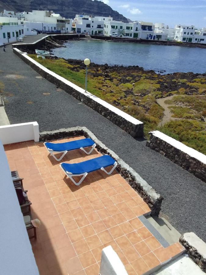 Casa El Lajiar Villa Orzola Exterior photo