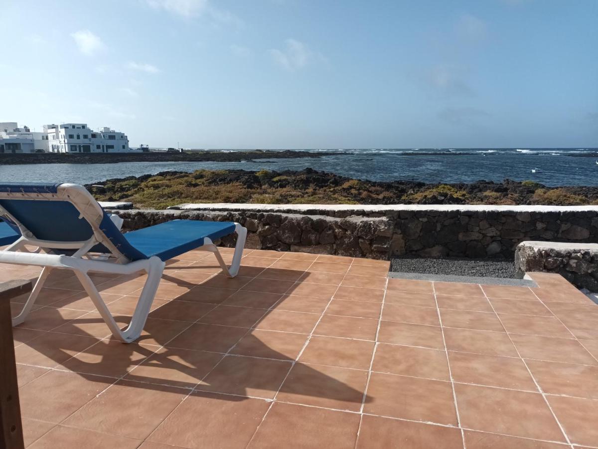 Casa El Lajiar Villa Orzola Exterior photo